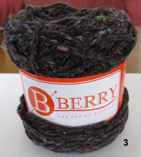 ไหมพรมนอกรุ่นปุ่ม Bumpy