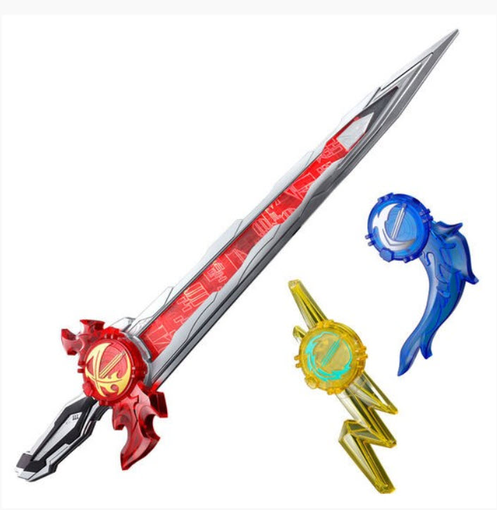 <Preorderถึง10/9/2021> เปิดรับPreorder มัดจำ 1500 บาท GIANT HENSHIN SEIKEN KAENKEN REKKA SUISEIKEN NAGARE・RAIMEIKEN IKAZUCHI EMBLEM SET