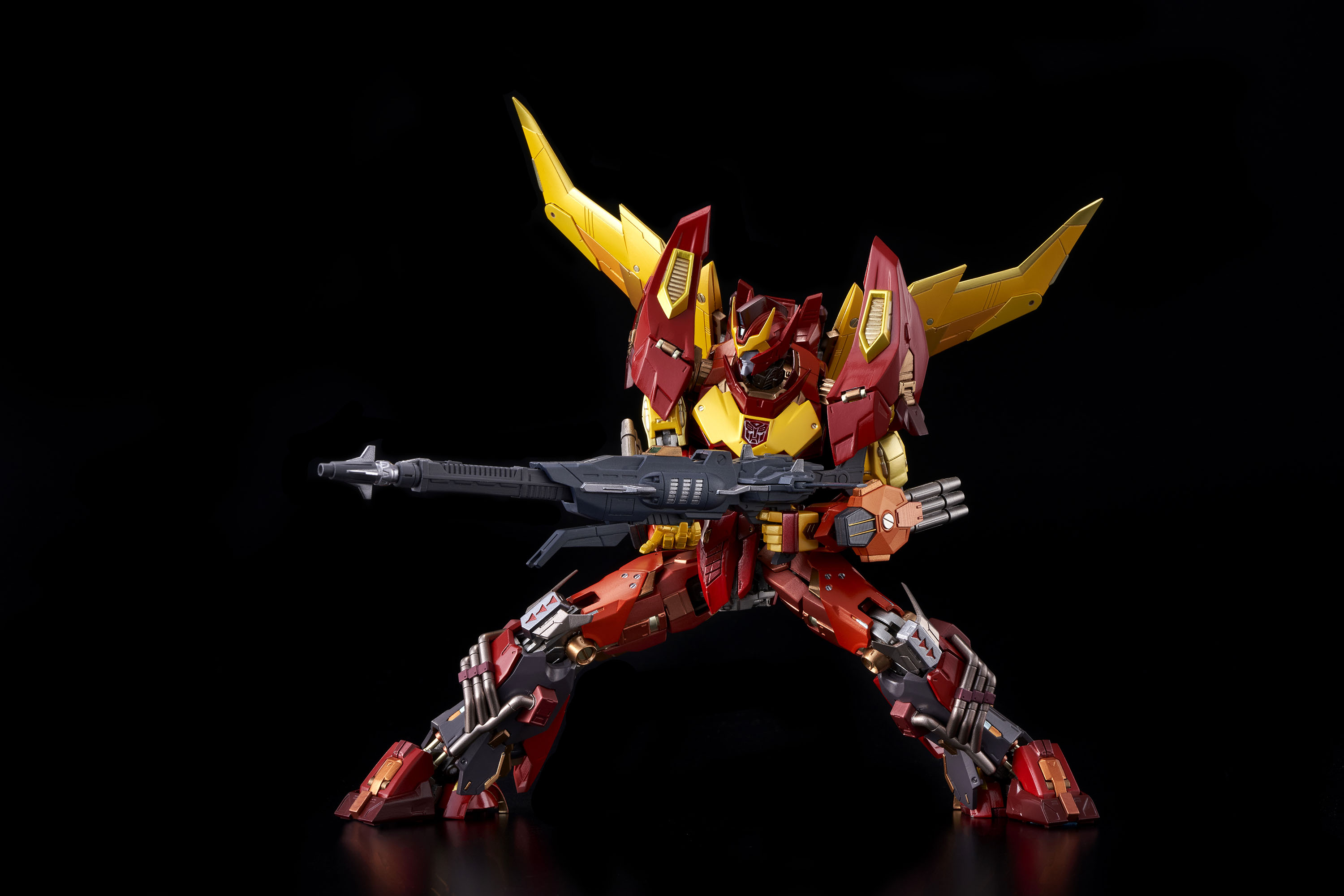 <Preorderถึง 24/5/2022 >เปิดรับPreorder มัดจำ2500 บาท [KURO KARA KURI] Rodimus (IDW ver.)
