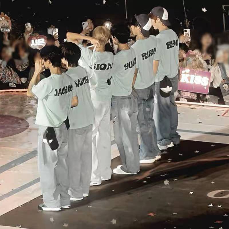 เสื้อยืด NCT WISH : 2025 ASIA TOUR LOG in