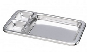 ถาดหลุมล้างแผลสแตนเลส (Dressing Tray)