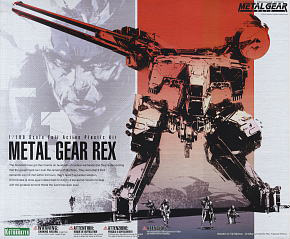 <Preorder ถึง 8/12/2021> เปิดรับPreorder มีค่ามัดจำ 400 บาท Metal Gear REX (Plastic model)