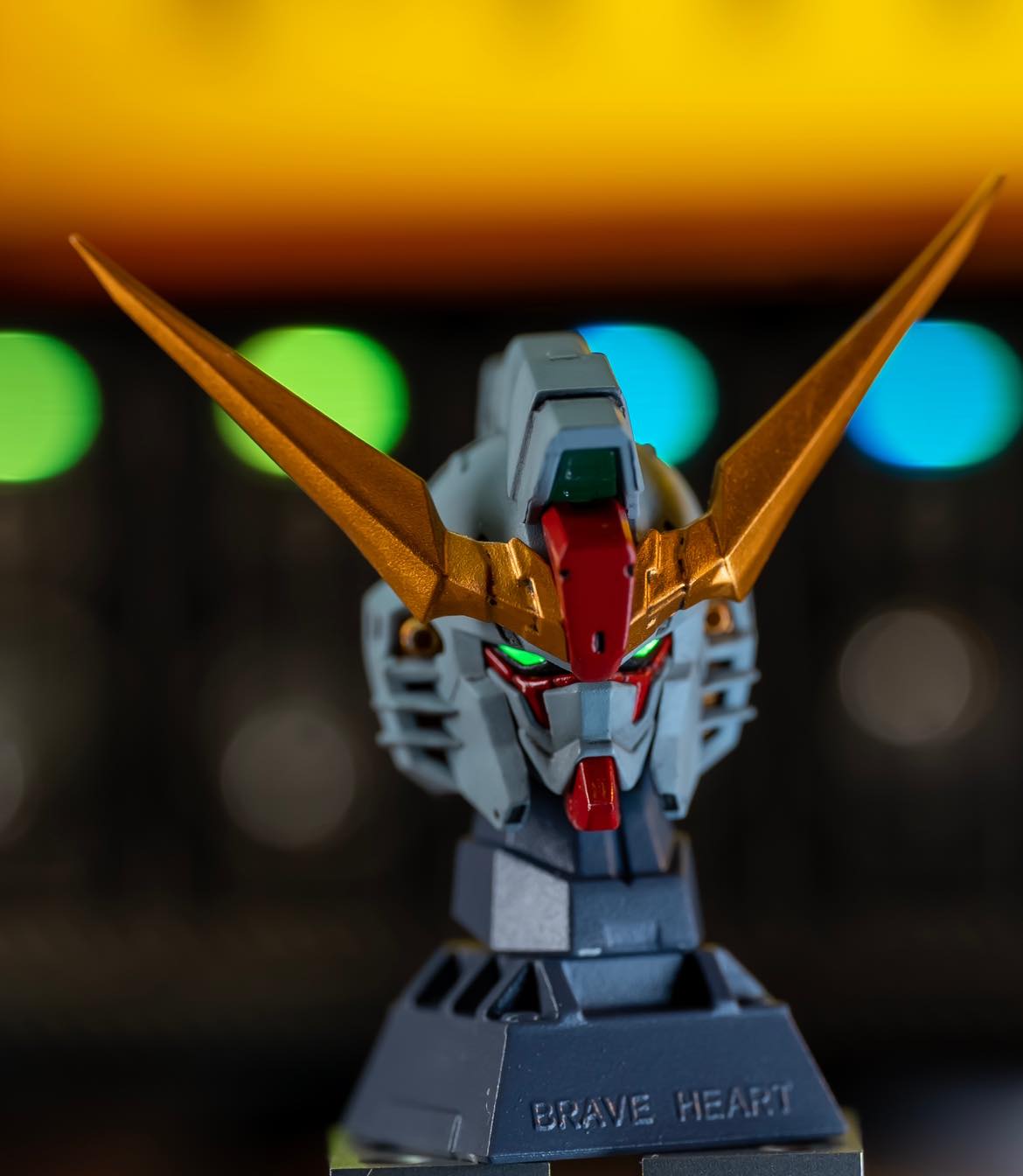 [made in china] 1/100 Destiny Head Unit + LED (เฉพาะหัว)