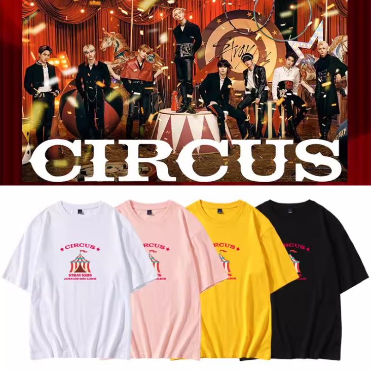 เสื้อยืด STRAY KIDS : CIRCUS