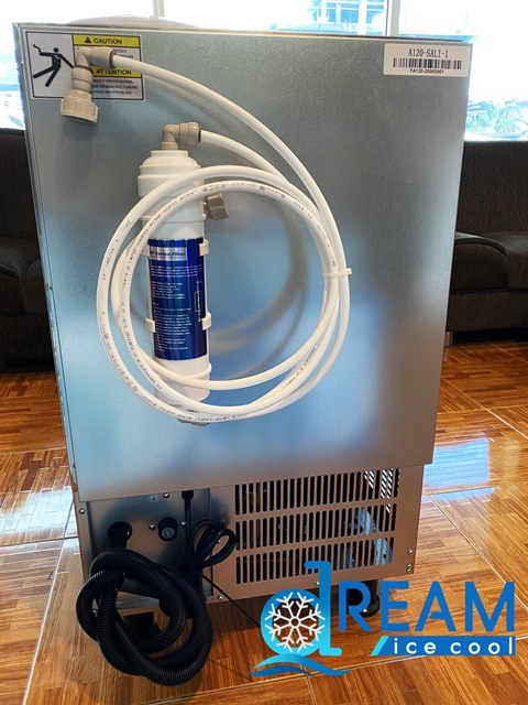 เครื่องทำน้ำแข็งขนาดเล็ก กำลังการผลิต 30-35 Kg./วัน