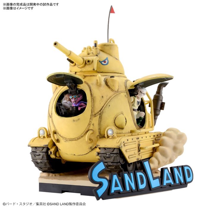 <Preorder ปิดวันที่11/8/2023 เวลา 17.00 น > 🔔เปิดรับPreorder มัดจำ 100 บาท 1/35 Sand Land Tank 104