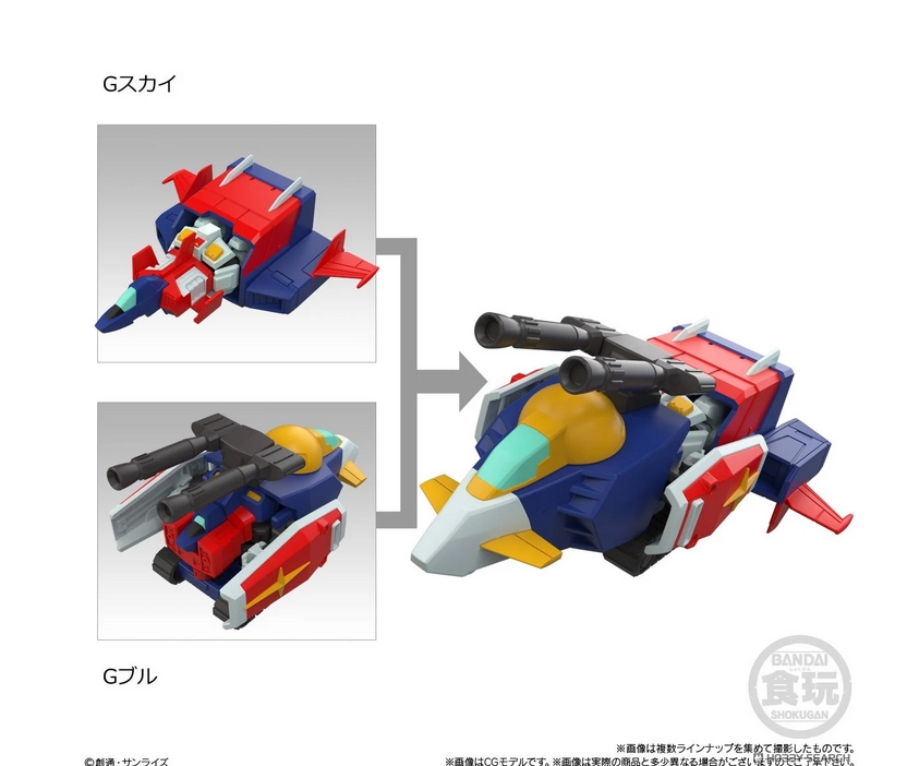 <Preorderภึง 12/8/2025>เปิดรับPreorder มัดจำ 100 บาท MOBILITY JOINT GUNDAM VOL.11 W/O GUM Box of 10 ได้ครบ 8 แบบ+2ตัวสุ่มซ้ำ