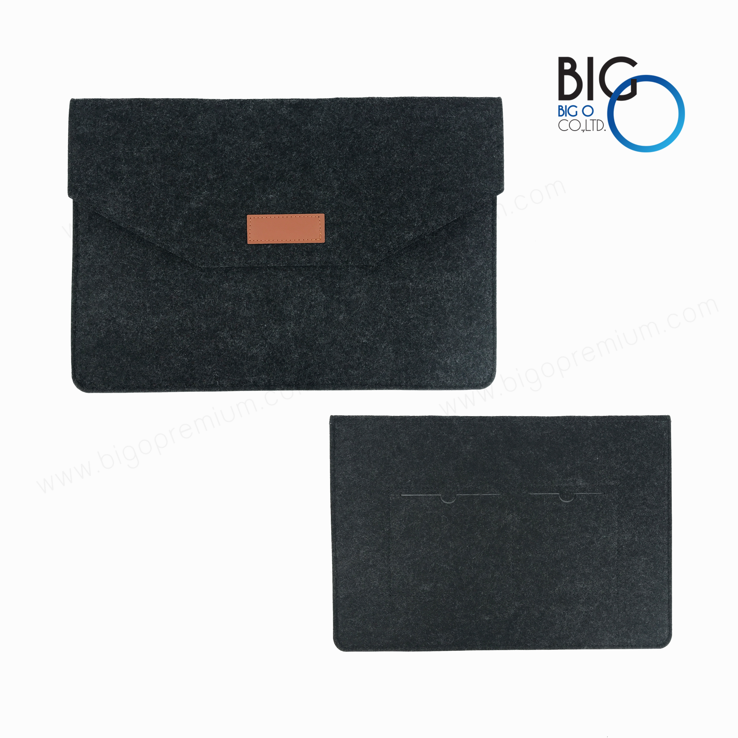 ซองใส่แล็ปท็อป&โน๊ตบุ๊ค 13 นิ้ว (CASE-Felt Laptop & Notebook)