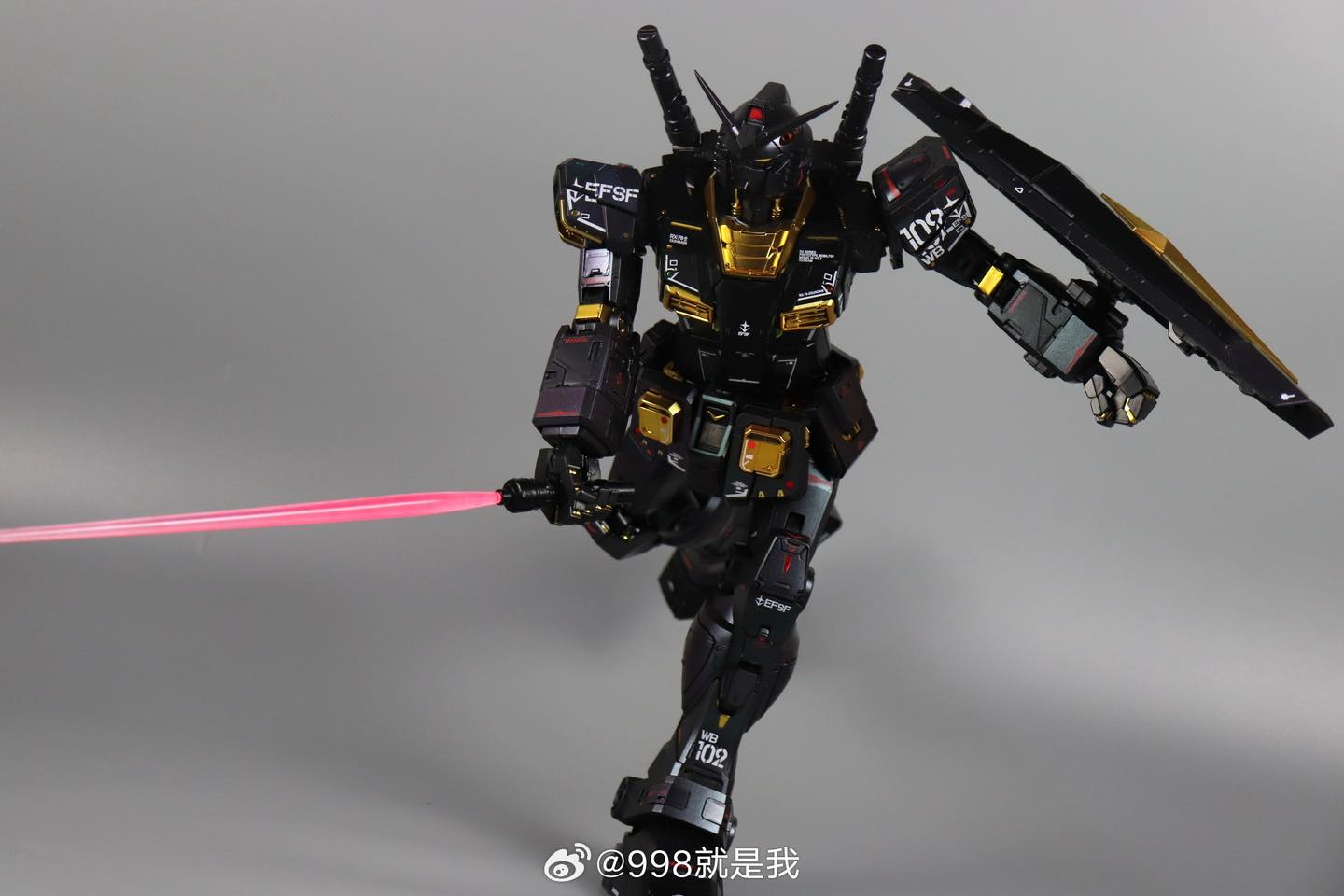 <Preorder ปิดรับที่6คิว > เปิดรับPreorder มัดจำ 200 บาท :โมจีน (Daban) PG1/6O RX-78-2 Unleashed Polarized Coating Ver
