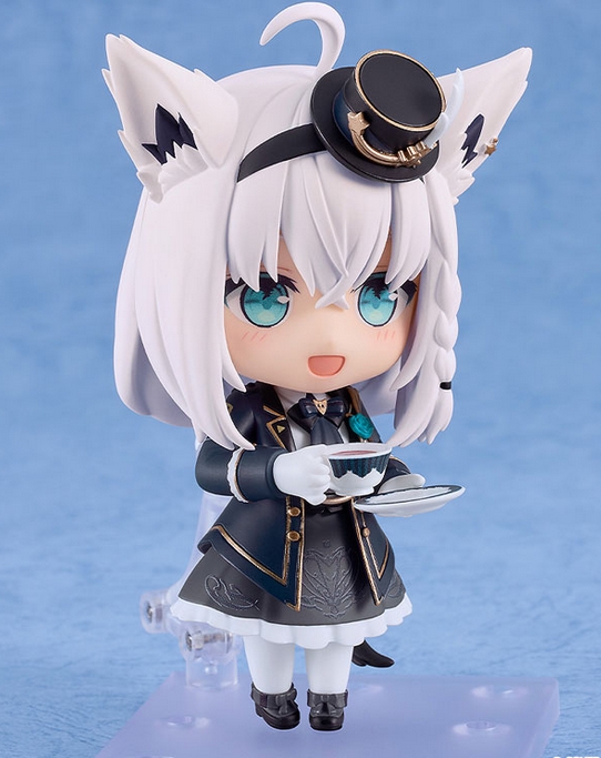 <Preorderถึงวันที่ 31/10/2025 > เปิดรับPreorder #มัดจำ 400บาท Nendoroid Shirakami Fubuki: Parade Dress Outfit Ver.