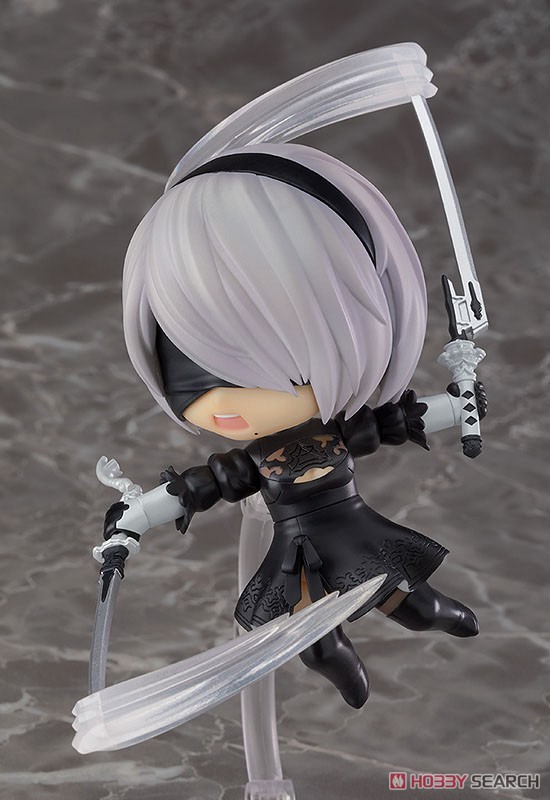 <Preorderถึงวันที่ 2/9/2022 > เปิดรับPreorder #มัดจำ 500 บาท Nendoroid Nier: Automata 2B (YoRHa No.2 Type B) (Completed)