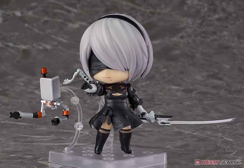 <Preorderถึงวันที่ 2/9/2022 > เปิดรับPreorder #มัดจำ 500 บาท Nendoroid Nier: Automata 2B (YoRHa No.2 Type B) (Completed)
