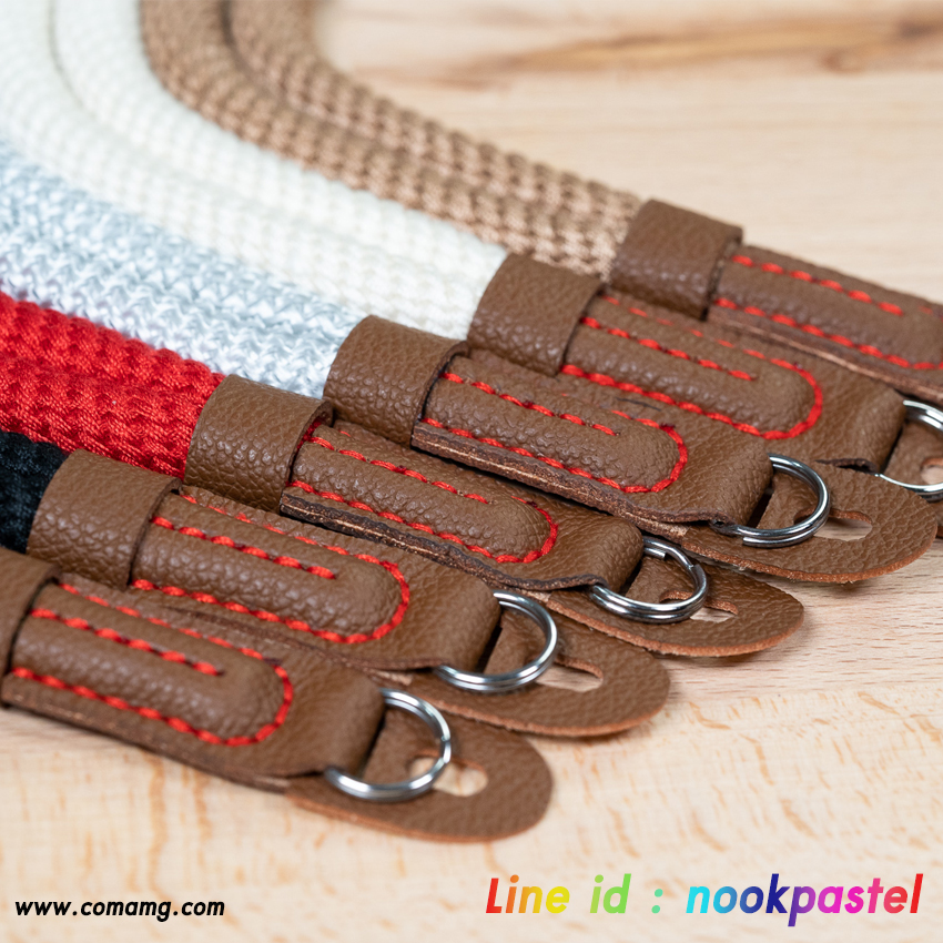 สายคล้องกล้องเชือกCotton แบบคล้องมือ