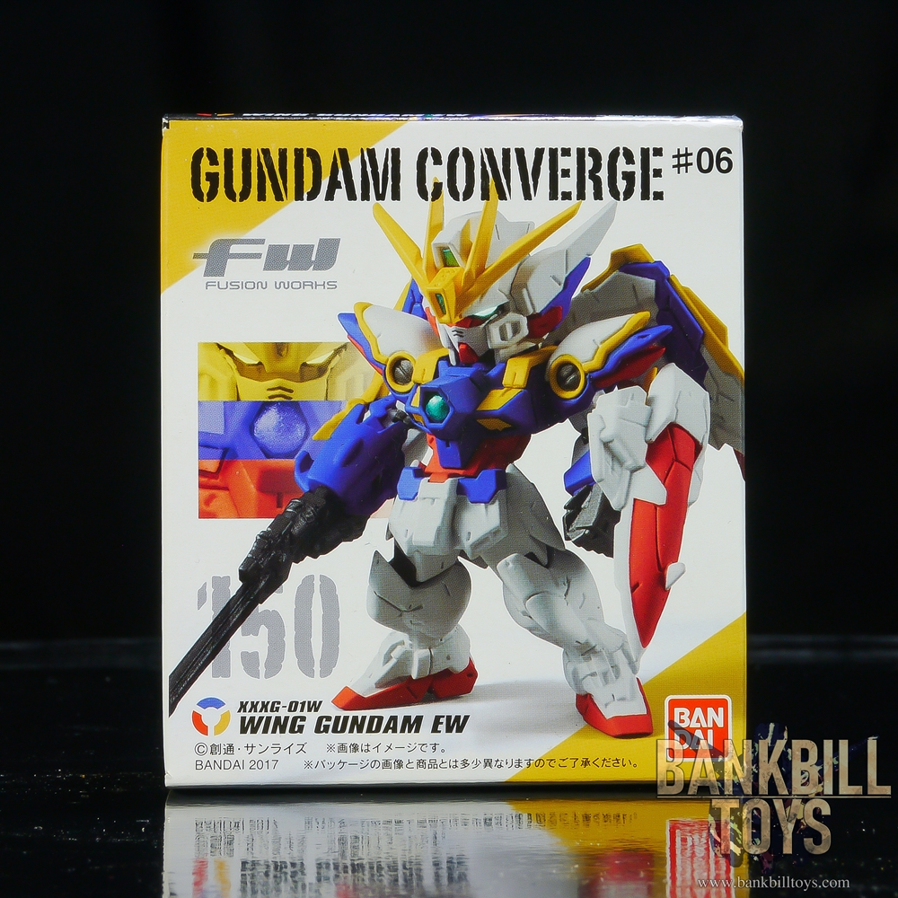 กันดั้ม Bandai Candy Toy FW Gundam Converge #06 No.150 XXXG-01W Wing Gundam [Endless Waltz Ver.]