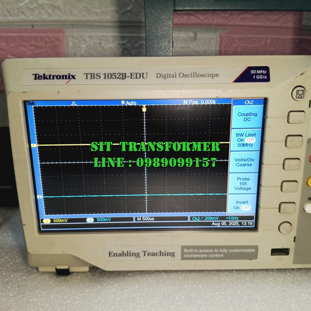 Tektronix TBS 1052B-EDU