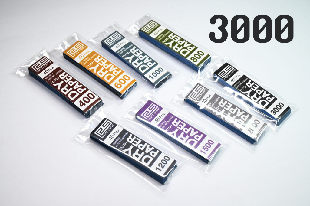 Sandpaper - TL08 SAND PAPER#3000 Plus+