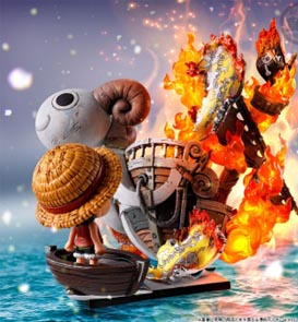 <Preorderภึง 25/10/2025>เปิดรับPreorder มัดจำ 300บาท NIFORMATION FIGURE GOING MERRTY -THE MEMEORY OF VOYAGE- W/O GUM