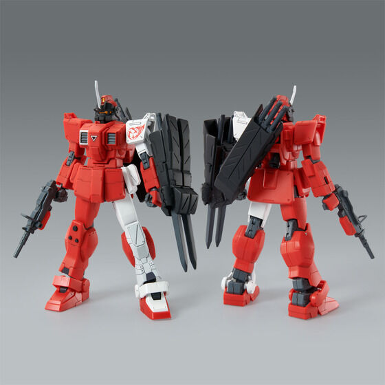 (Preorderปิดรับที่ 4 คิว )เปิดรับPreorder มัดจำ 1500 บาท P-bandai HG 1/144 Red Giant 03rd MS Team Set