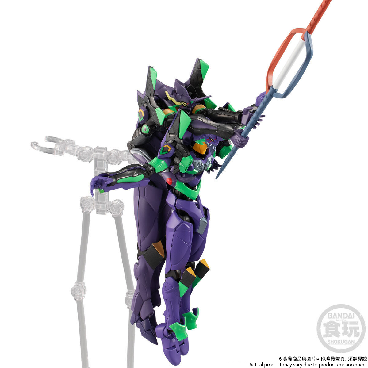 <Preorderปิดรับที่ 4คิว >เปิดรับPreorder มัดจำ 400 บาท P-bandai EVA-FRAME EVANGELION NEW THEATRICAL EDITION: UNIT 01 VS UNIT 13 SET W/O GUM