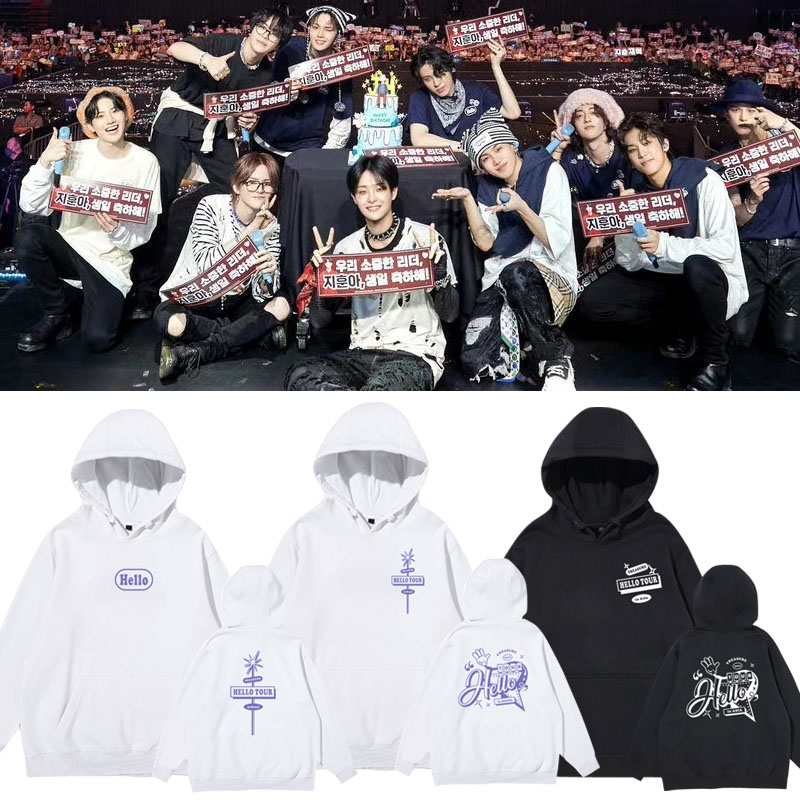 เสื้อกันหนาว คอนเสิร์ต TREASURE - HELLO