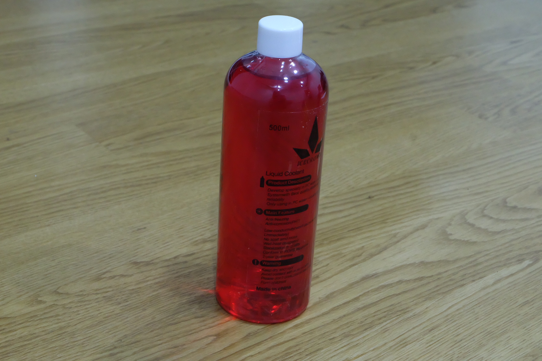 น้ำยาCoolant สำหรับคอมพิวเตอร์ ยี่ห้อicecrown