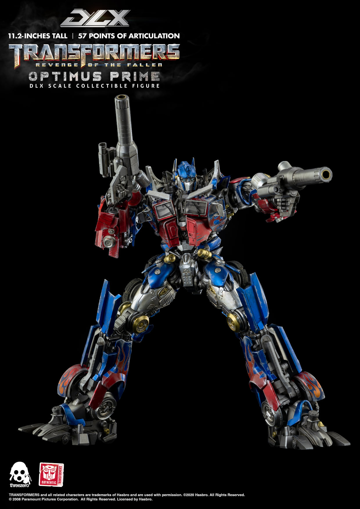 <Preorderถึง 7/4/2021> 🔔เปิดรับPreorder มัดจำ 2000 บาท DLX Transformers: Revenge of the Fallen