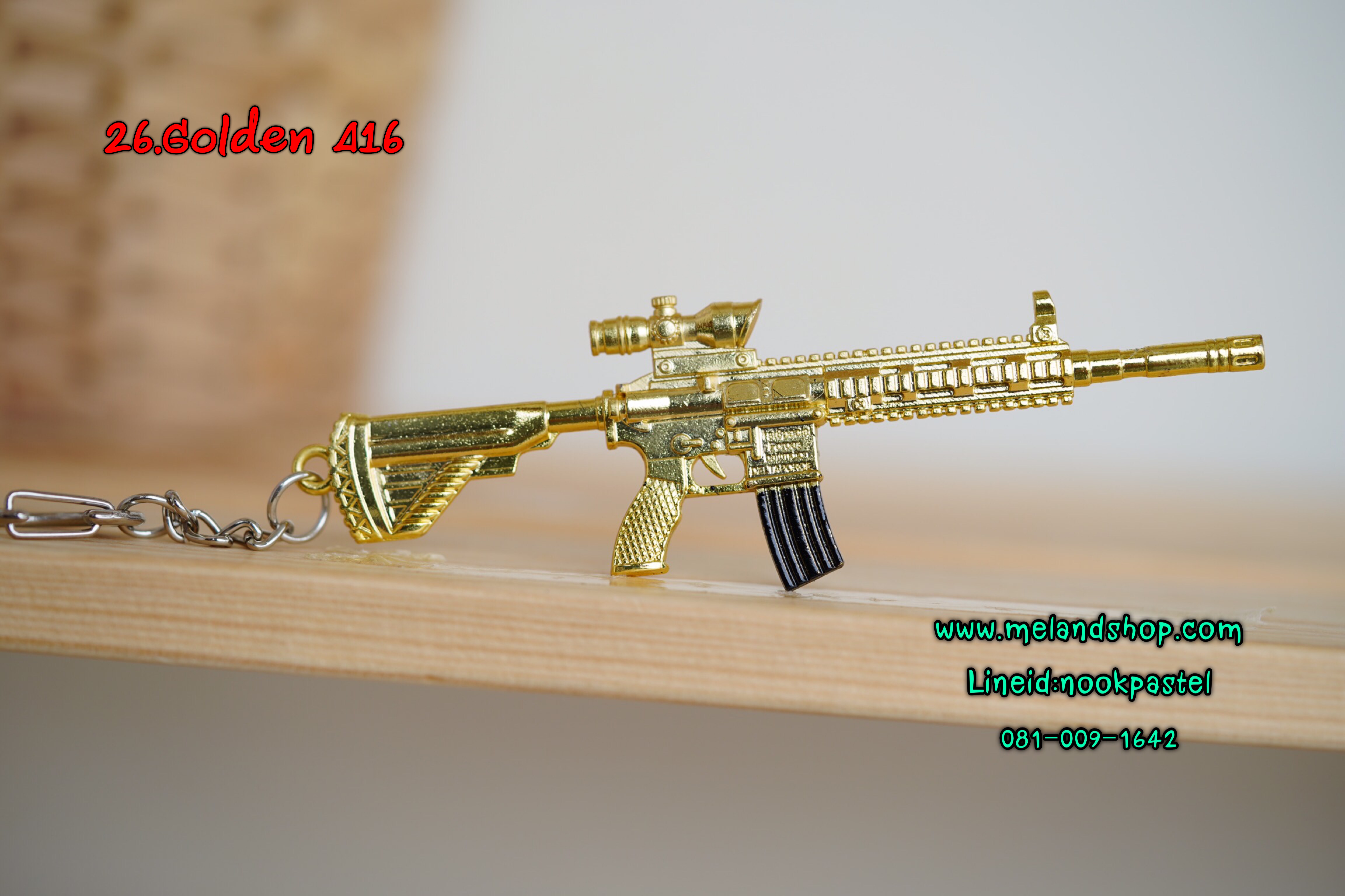 พวงกุญแจPUBG พวงกุญแจเท่ โลหะ