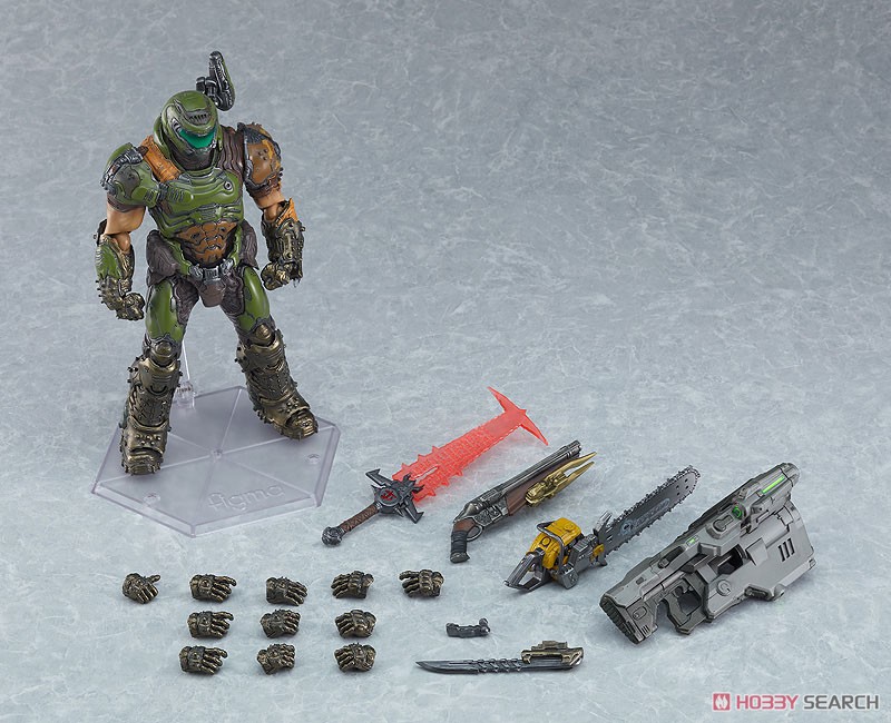 <Preorderถึง 20/8/2021>🔔เปิดรับPreorder มัดจำ600บาท figma Doom Slayer (Completed)