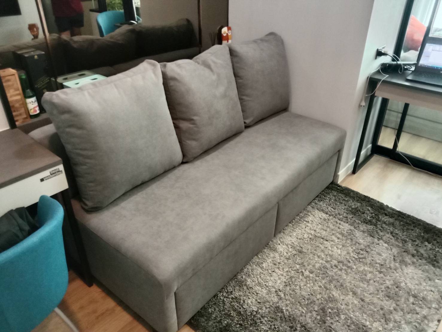 โซฟาเบด รุ่น Harper Twins