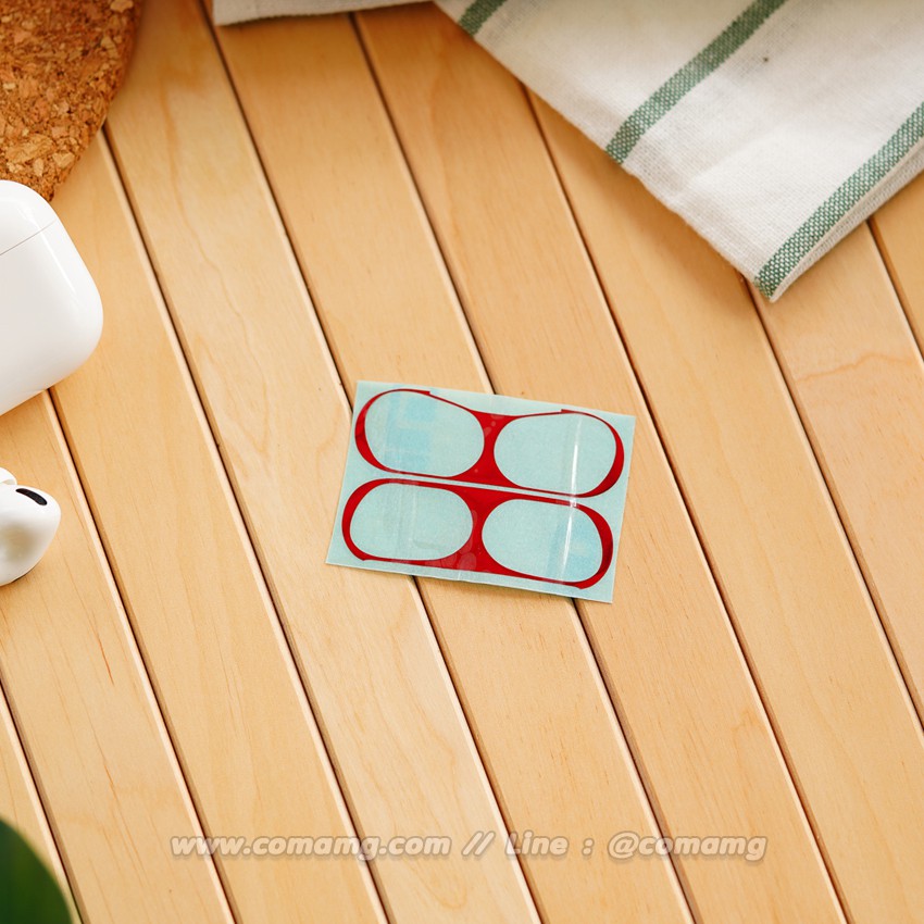 ฟิล์มAir Pods กันฝุ่น กันรอย Air Pods1/2/3/Pro