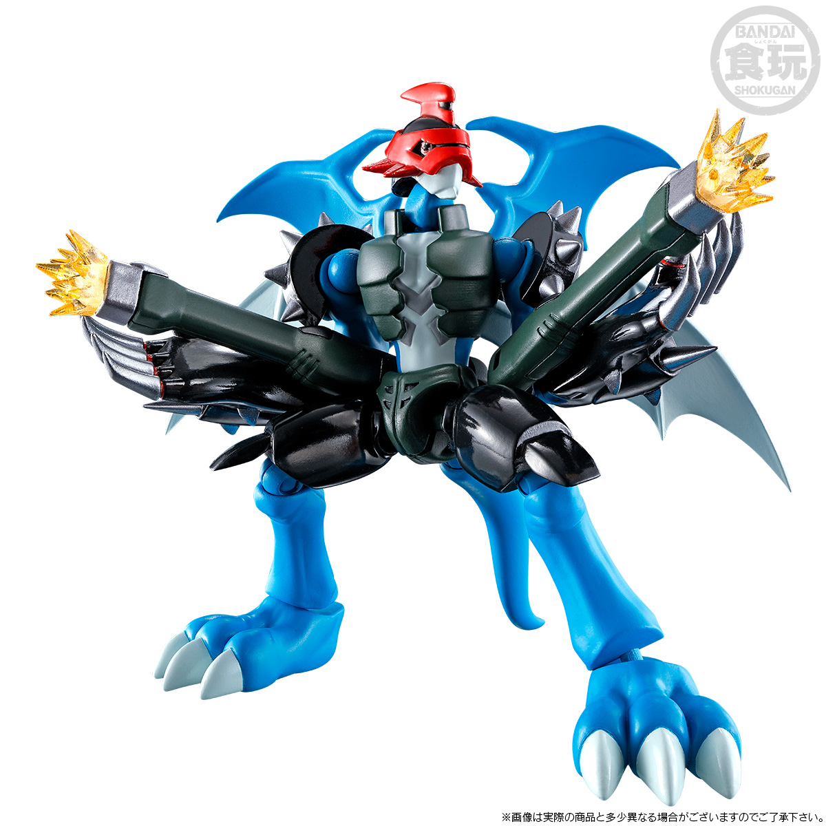 <Preorderภึง 11/7/2022>เปิดรับPreorder มัดจำ 500 บาท SHODO DIGIMON PAILDRAMON & BLACK WARGREYMON W/O GUM