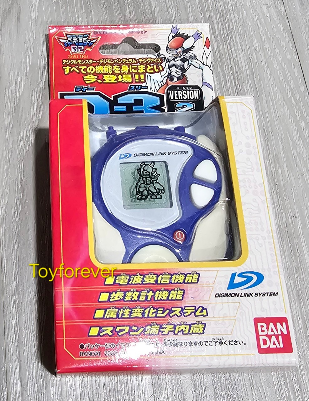 Digimon Digivice D-3 ver.3 Japan งานกล่อง แท้ สวย