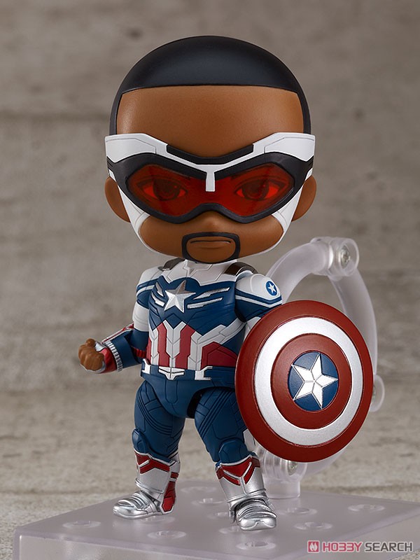 <Preorderถึง 12/6/2021> เปิดรับPreorder #มัดจำ 400 บาท Nendoroid Captain America (Sam Wilson) DX (Completed)