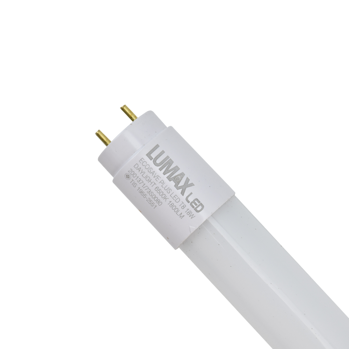 LUMAX หลอด LED,#ECOSAVE PLUS T8-1800LM/765/18W