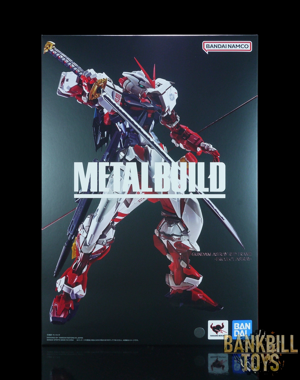 กันดั้ม Bandai Spirits Metal Build MBF-P02 Gundam Astray Red Frame -Project Astray-