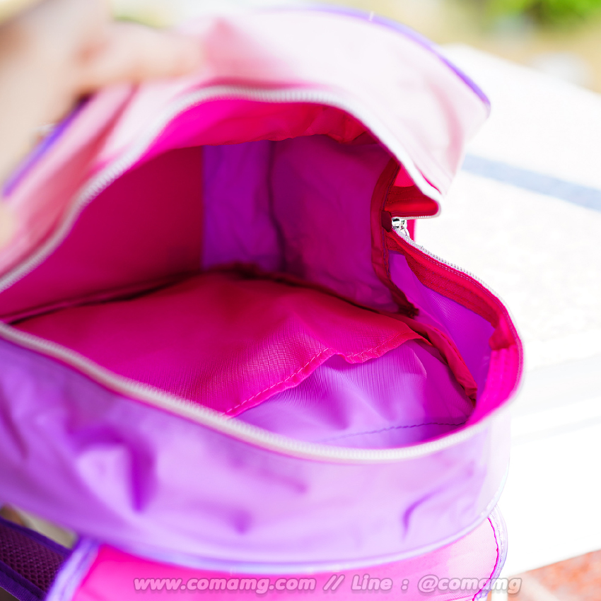 กระเป๋าเด็ก กระเป๋าเป้สะพายหลังเด็กเจ้าหญิงดิสนี่ย์ ลิขสิทธิ์แท้