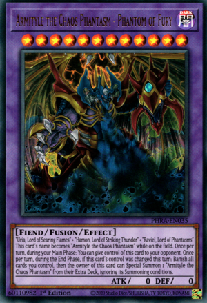 PHRA-JP035 Armityle the Chaos Phantasm - Phantom of Fury [UR]
