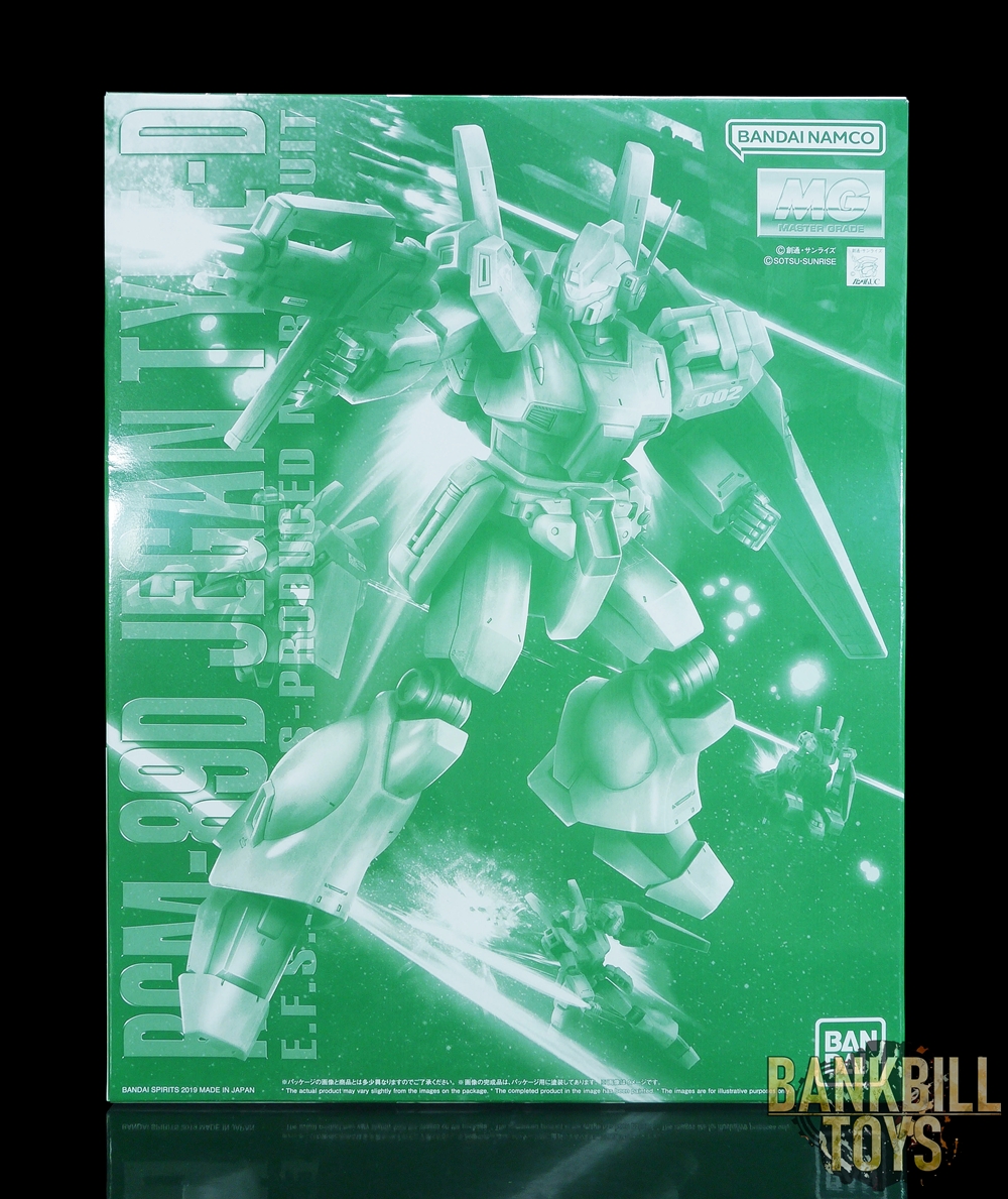 กันดั้ม Bandai Spirits Gunpla Premium Bandai Hobby Online Shop Limited MG 1/100 RGM-89D Jegan D Type