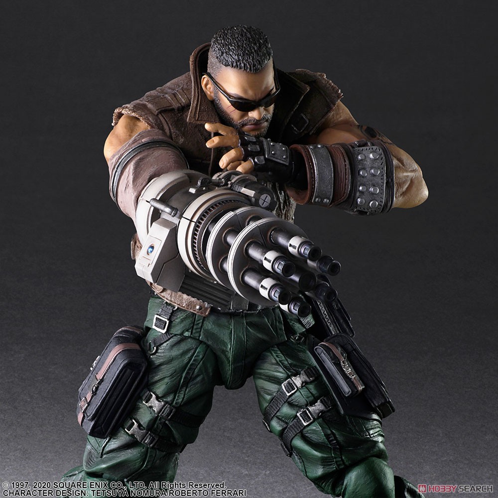 เปิดรับPreorder มัดจำ 700 บาท Final Fantasy VII Remake Play Arts Kai Barret Wallace Version 2 (PVC Figure) โมสำเร็จ*