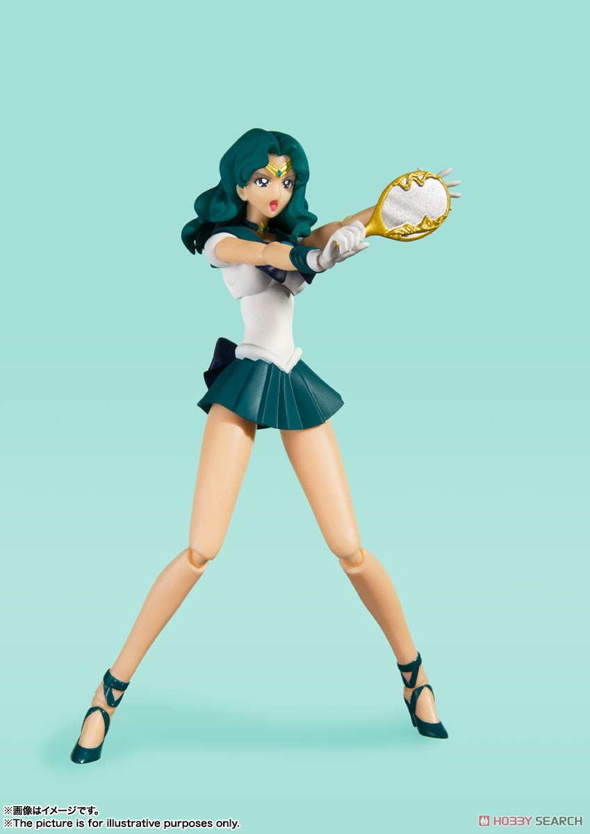 เปิดรับPreorder มัดจำ 300 บาท S.H.Figuarts Sailor Neptune -Animation Color Edition- (PVC Figure)