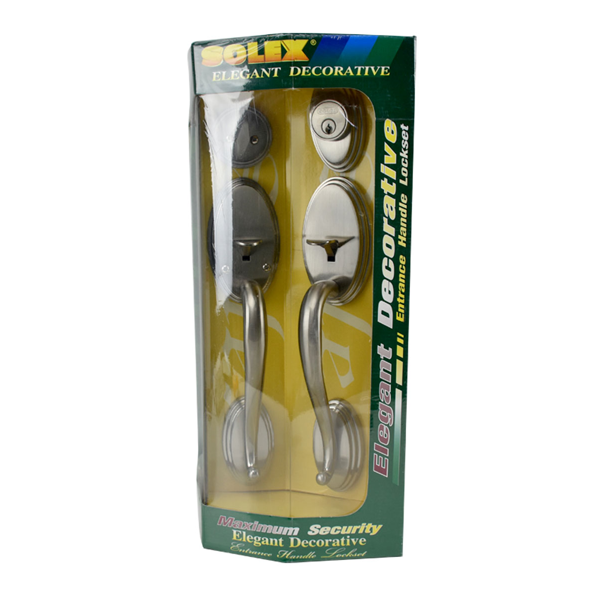 SOLEX มือจับใหญ่ 6840SS HANDLE LOCK