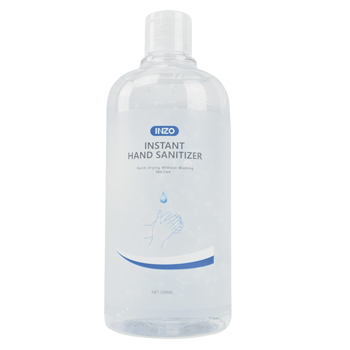 INZO เจลล้างมือ แอลกอฮอล์ 70% ขนาด500ml.