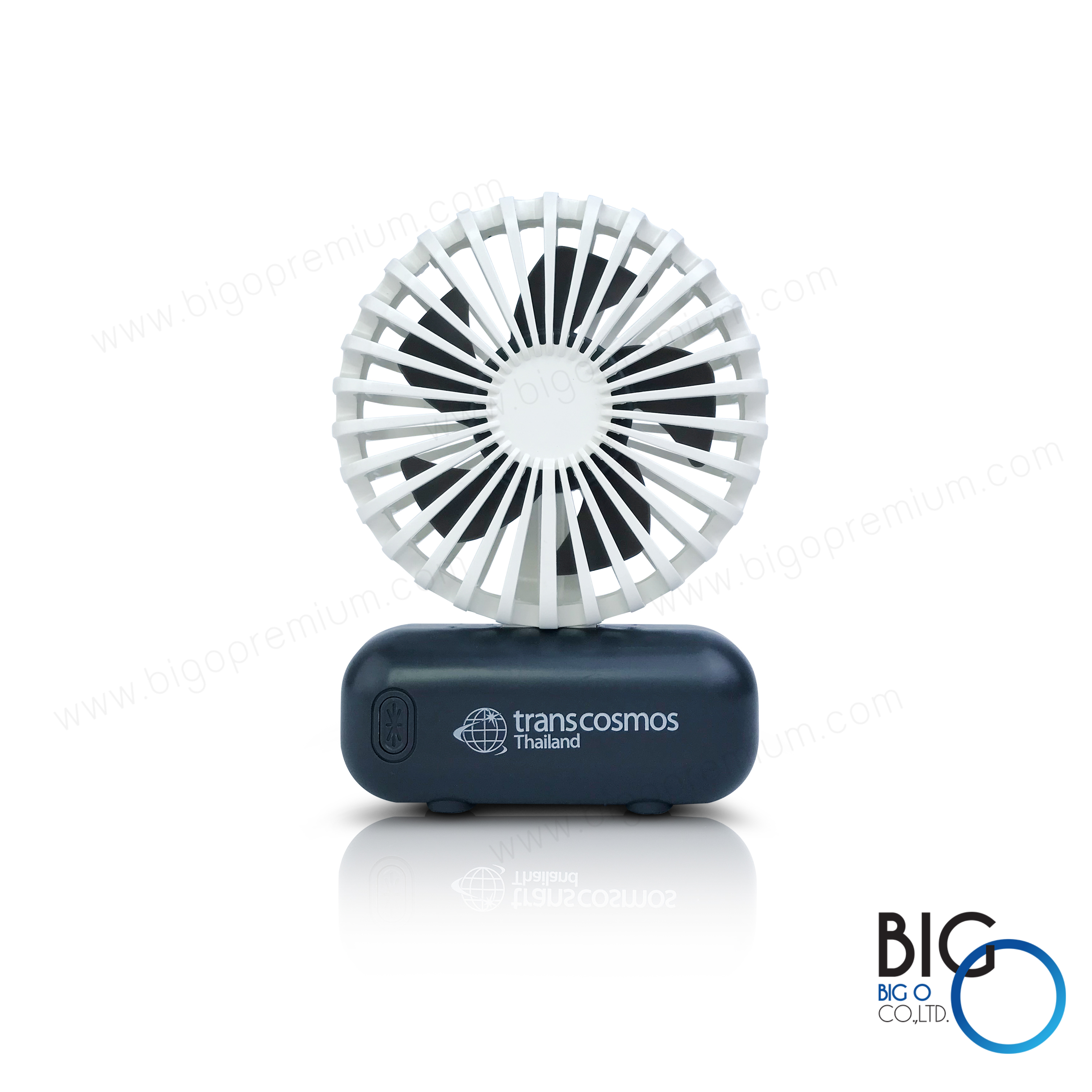 พัดลมพกพาทรงกลม transcosmos
