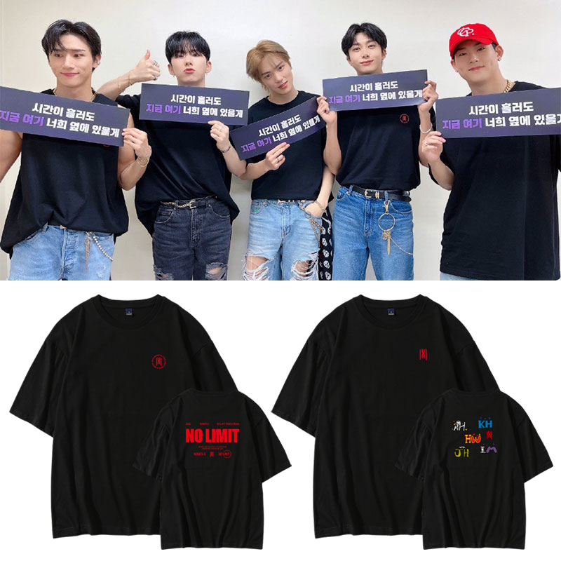 เสื้อยืดคอนเสิร์ต MonstaX - NO LIMIT
