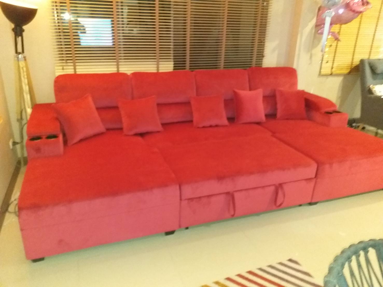 โซฟาเบด Supreme U-shape 320 cm