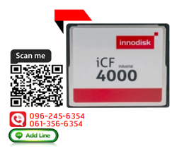 INNODISK iCF Card 128MB,CompactFlash,Compact Flash,Industrial Grade