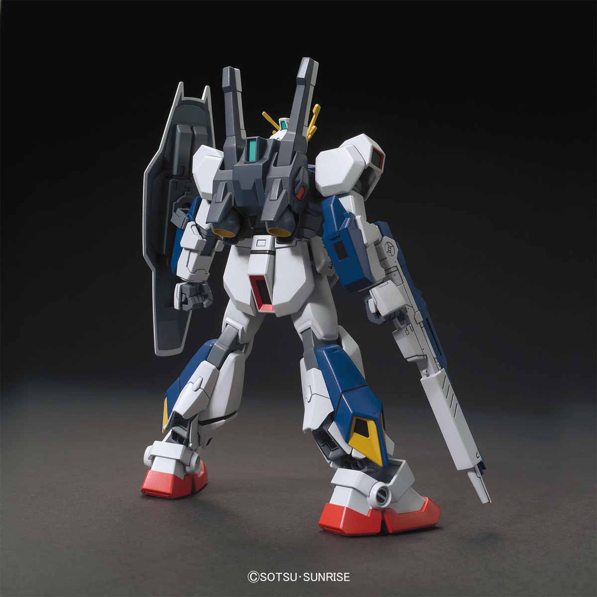 กันดั้ม Bandai Gunpla HGUC No.205 1/144 RX-78AN-01 Gundam AN-01 Tristan