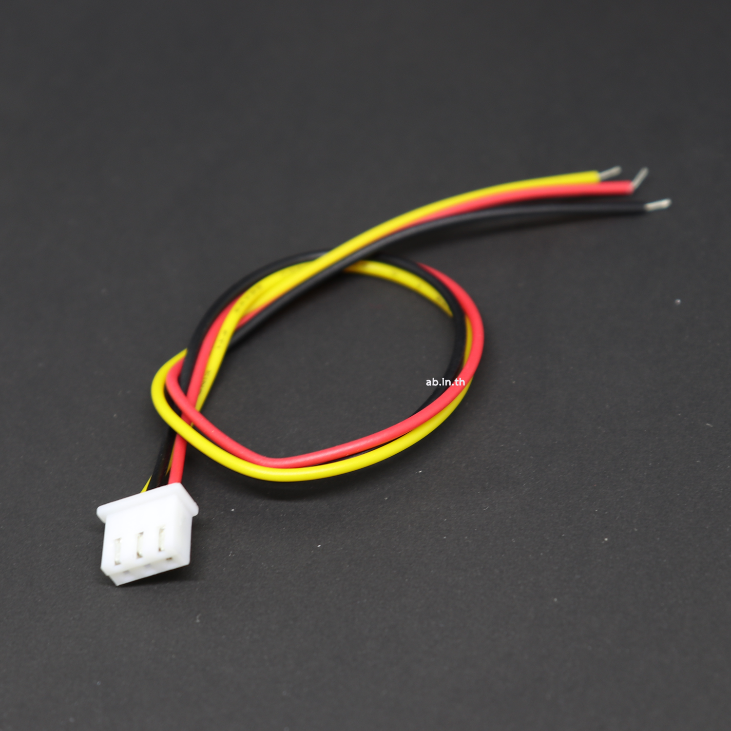 XH2.54 cable connector 2.54mm 3p ขั้วต่อคอนเน็กเตอร์ ตัวเมียพร้อมสายไฟ 20cm