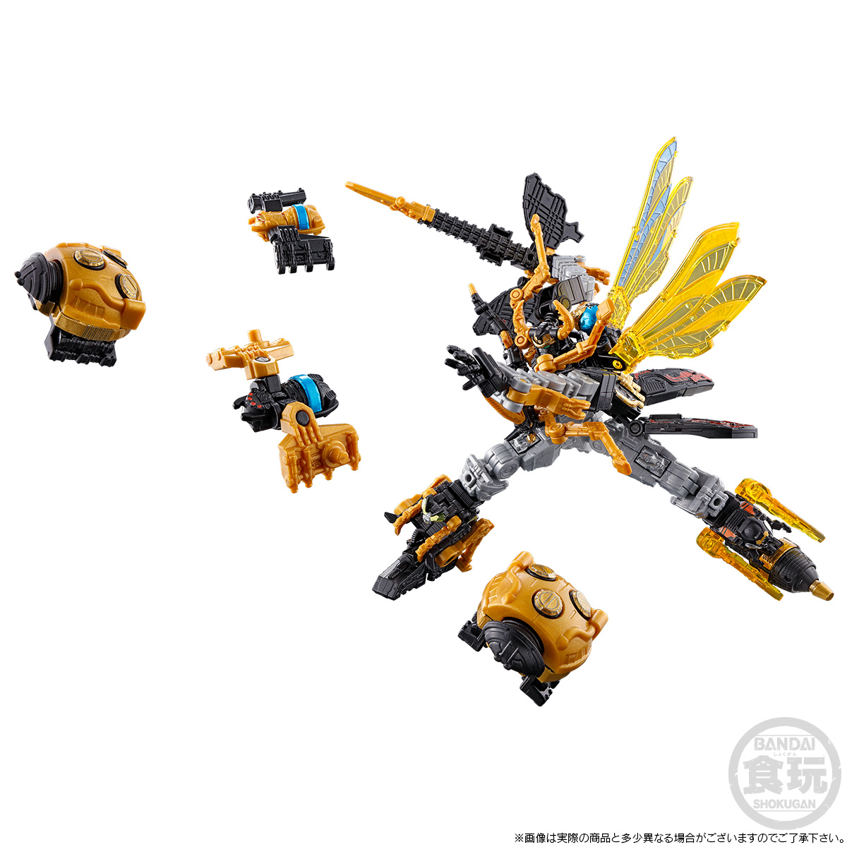 <Preorderถึง 24/9/2023 > 🔔เปิดรับPreorder มัดจำ 200 บาท MINIPLA SHUGOD GATTAI SERIES KING-OHGER ZERO W/O RAMUNE