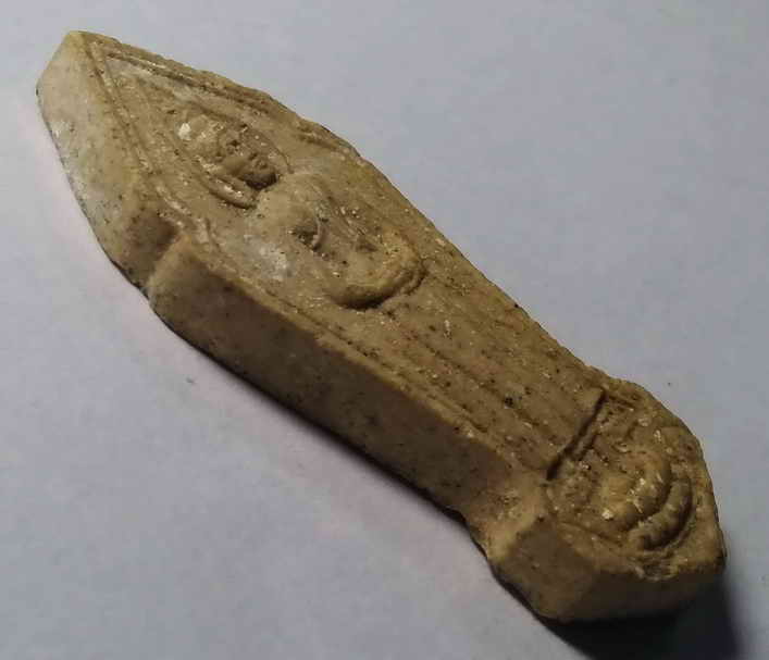 รหัสสินค้า พระเนื้อดิน เนื้อผง เนื้อว่าน 037 พระผงพิมพ์พระพุทธ พระเจ้าทันใจ วัดไผ่เลี้ยง